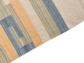 Bavlnený kelímový koberec 200 x 300 cm viacfarebný APARAN Beliani