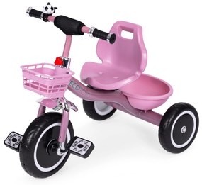 Dětská tříkolka/odrážedlo ECOTOYS HEAVEN růžová
