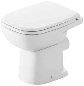 Duravit 21080900002 - Voľne stojace WC D-CODE keramika/lesklá biela