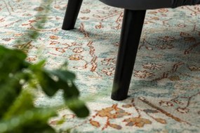 Koberec SOHO 477.04.LA400 OSTA naturálny zelený / béžový