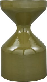 Kovový okrúhly odkladací stolík ø 30 cm Floyd – WOOOD