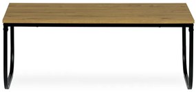 Autronic BONTEC Konferenčný stolík 100x60cm, mdf, dub, CT-622 OAK Farba: Prírodné