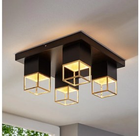 Eglo 97731 - LED Prisadený luster MONTEBALDO 4xGU10/5W/230V