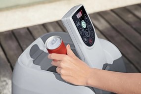 IBIZA AirJet 6 Lay-Z-Spa Nafukovacia vírivka BESTWAY do záhrady + príslušenstvo