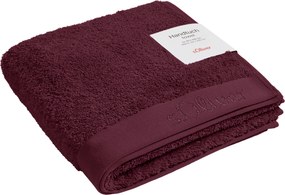 XXXLutz UTERÁK NA RUKY, 50/100 cm, vínovočervená S. Oliver - Kúpeľňový textil - 003252017006