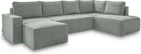XXXLutz SEDACIA SÚPRAVA, textil, zelená MID.YOU - Sedačky - 001454003630