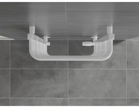 Mexen Apollo, vykurovacie teleso 860 x 450 mm, 422 W, biela, W117-0860-450-00-20