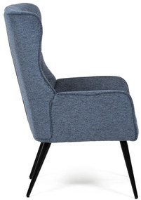 Relaxačné kreslo 315 BLUE2, tmavomodré
