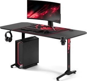 Herný stôl 160 cm čierny: Diablo X-Mate 1600