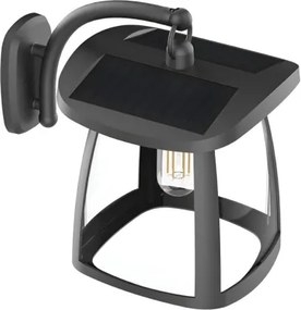 Viking - LED stmievateľné solárne nástenné svietidlo LED/2W/3,7V IP54 4000K 2000 mAh
