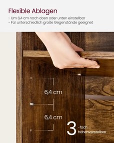 Botník so sedením LHS023K03