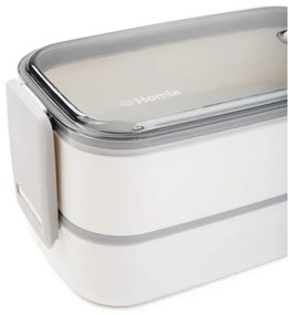 Obedový box LOENE biely 858883