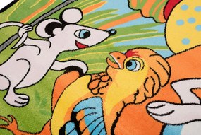 TA Koberec B613A ŽLTÝ KINDER CFV