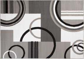 TA Koberec Z897F GRAY MAYA PP EYM Sivý Obdĺžnikový Rozmer: 130x190 cm