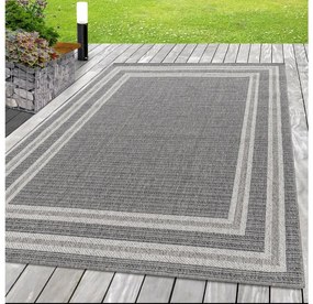 Ayyildiz Kusový koberec ARUBA 4901, Sivá Rozmer koberca: 80 x 150 cm