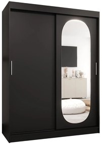 Skriňa Royal 150 čierna