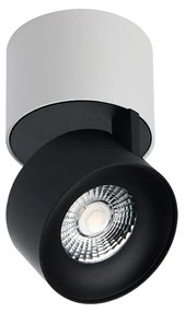 LED2 11508313DT KLIP ON stropné povrchové bodové svietidlo LED D77mm 11W/770lm 3000K TRIAC biela, čierna