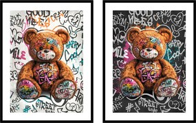 XXXLutz UMELECKÁ TLAČ, zvieratá, text, deti, 30/40 cm Monee - Obrazy - 0031370395
