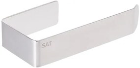 Držiak toaletného papiera SAT Mood chróm SATDMOOD26CH, 1 ks