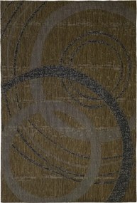 BE Koberec Eqos 0003 BROWN – hnedý obdĺžnikový Rozmer: 160x220 cm