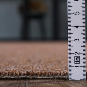 Condor Carpets, AKCIA: 370x400 cm Metrážny koberec Rambo-Bet 60, šíře, hnedá, filc, kuchyňa