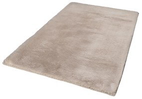 Dekorstudio Kožušinový koberec do kúpeľne TOPIA mats - sivo-béžový Rozmer koberca: 50x90cm