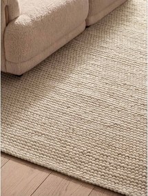 Krémový ručne tkaný vlnený koberec 200x300 cm Richmond Diana – Ted Baker