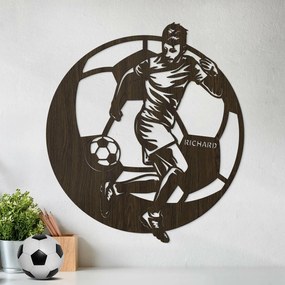 DUBLEZ | Drevený obraz na stenu - Futbal