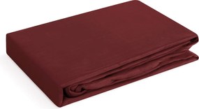 MAKOSATÉNOVÉ PRESTIERADLO NOVA3 200X220 CM BORDOVÉ