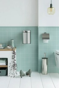 Brabantia WC kefa s držiakom  Lesklá ocel