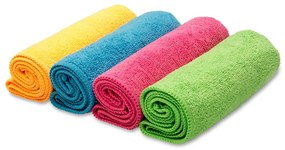 Handričky z mikrovlákna v súprave 14 ks Colors – Vileda