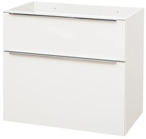 Mereo Mereo, Mailo, kúpeľňová skrinka 81 cm, chrómové madlo, MER-CN511S