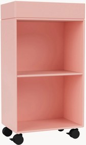 Ručne vyrobená kúpeľňová skrinka's kolieskami Preppy