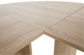 Kondela PC stôl MAURUS NEW MA11, dub sonoma/biela