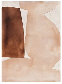 Moikka Plagát Transparent Rose by Berit Mogensen Lopez 70x100 cm