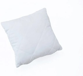 Prešívaný vankúšik 40 × 40 cm – so zipsom