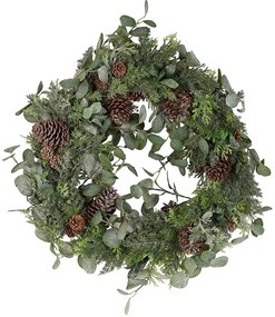 FLORISTA Veniec eukalyptový 80 cm