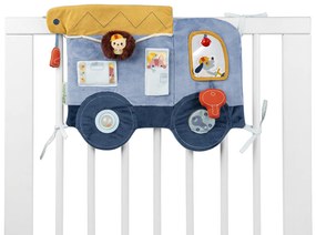 Lilliputiens - textilný panel do postieľky - psík Jules