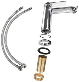 Erga Natalie, umývadlová batérie h-155, chrómová, ERG-YKA-BU.NATALI36-CHR