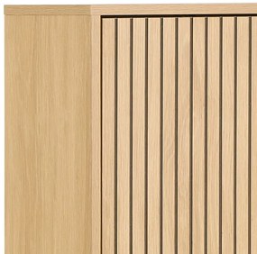 Skrinka na topánky OLIVIA dub