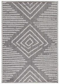 Sivý vonkajší koberec 80x150 cm Aruba – Ayyildiz Carpets