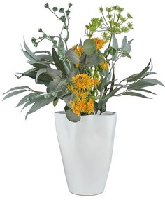 ORGANIC Váza 30 cm - biela