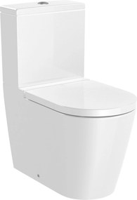 Roca Inspira kompaktná záchodová misa biela A342526000