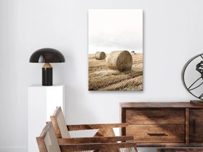 Artgeist Obraz - Hay (1 Part) Vertical Veľkosť: 20x30, Verzia: Premium Print