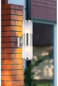 GLOBO 32014-2 - Vonkajšie nástenné svietidlo XELOO 2xE27/60W/230V