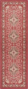 AKCIA: 80x250 cm Kusový koberec Mirkan 104098 Oriental red, červená, chodba / predsieň, Hanse Home