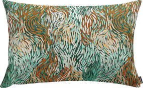 Karin - jednoduchá obliečka, 60x40cm farba produktu viacfarebná látka zapletaná, vzorované
