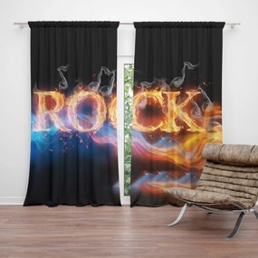 Sablio Záves Rock: 2 ks 140x250 cm