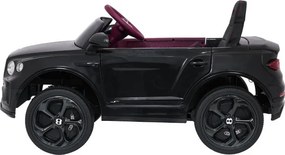 Elektrické autíčko Bentley Bentayga S čierne