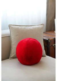 Dekoračný vankúš z mikroplyšu ø 25 cm Top – Mioli Decor